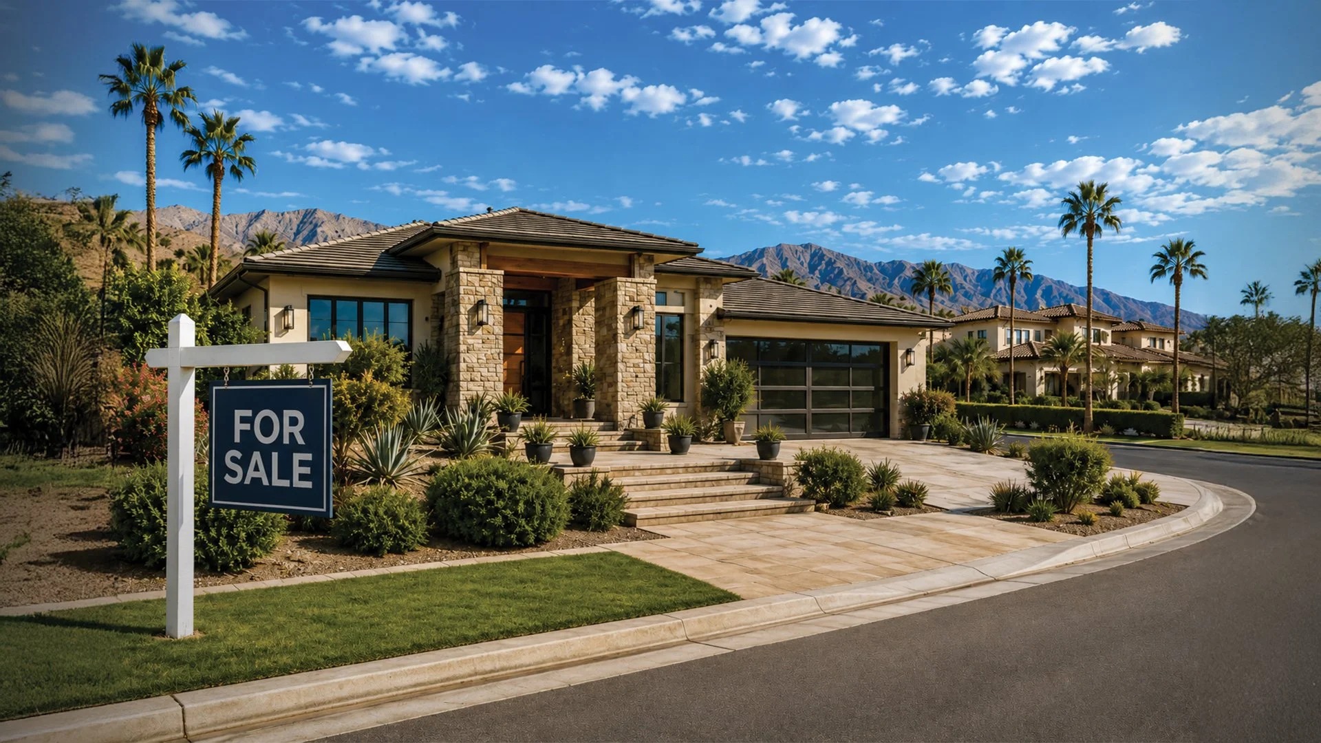 Handing over the keys to a new home